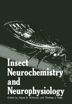 Paperback Insect Neurochemistry and Neurophysiology Book