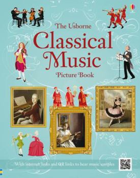 CLASSICAL MUSIC PICTURE BOOK - Book  of the Usborne Music Books