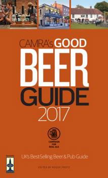 Paperback Camra's Good Beer Guide 2017 Book