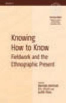 Paperback Knowing How to Know Book