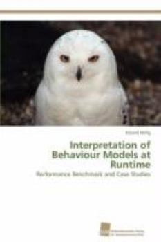 Paperback Interpretation of Behaviour Models at Runtime Book