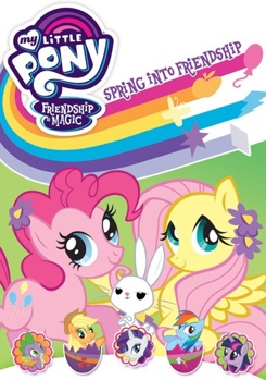DVD My Little Pony Friendship is Magic: Spring Into Friendship Book
