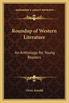 Paperback Roundup of Western Literature: An Anthology for Young Readers Book