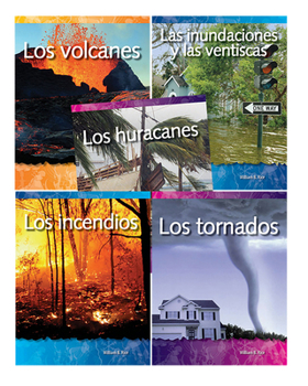 Paperback Spanish - Forces in Nature Set (5 Titles) [Spanish] Book