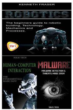 Paperback Robotics + Human-Computer Interaction + Malware Book