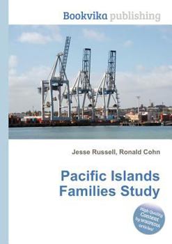 Paperback Pacific Islands Families Study Book