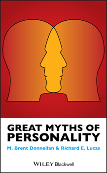 Hardcover Great Myths of Personality Book