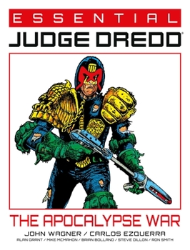 Paperback Essential Judge Dredd: The Apocalypse War Book