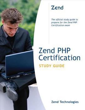 Paperback Zend PHP Certification Study Guide Book