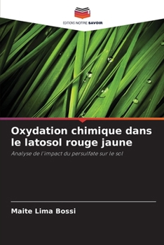 Paperback Oxydation chimique dans le latosol rouge jaune [French] Book
