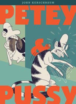 Hardcover Petey & Pussy Book