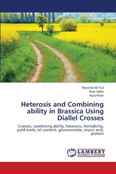 Paperback Heterosis and Combining ability in Brassica Using Diallel Crosses Book