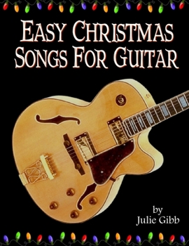 Paperback Easy Christmas Songs For Guitar Book