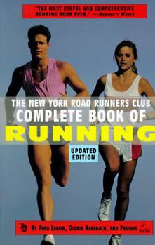 Hardcover New York Road Runners Club Comp Bk of Running Book