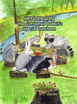 Hardcover Henderson the Cottontail Rabbit's Special Luncheon Book