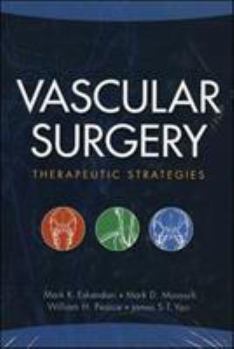 Hardcover Vascular Surgery: Therapeutic Strategies Book