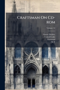 Paperback Craftsman On Cd-rom; Volume 14 Book