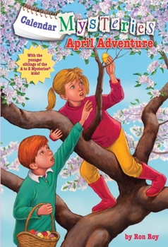 Paperback Calendar Mysteries #4: April Adventure Book