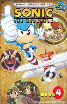 Paperback Sonic the Hedgehog: Legacy Vol. 4 Book