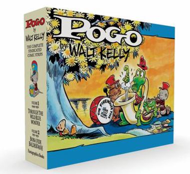 Pogo Vol. 1 & 2 Box Set - Book  of the Pogo: The Complete Syndicated Comic Strips