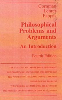 Paperback Philosophical Problems and Aurguments Book