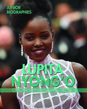Paperback Lupita Nyong'o: Oscar-Winning Actress Book