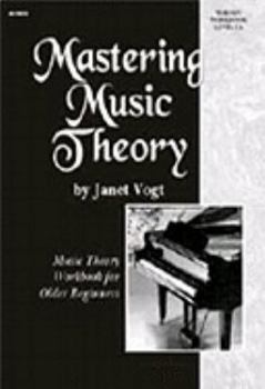 Paperback Mastering Music Theory Level 1a: Music Theory Workbook Level 1a Book