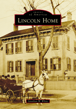 Paperback Lincoln Home Book
