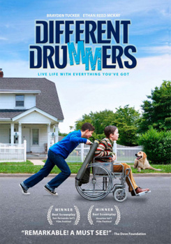 DVD Different Drummers Book