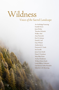 Paperback Wildness: Voices of the Sacred Landscape Book