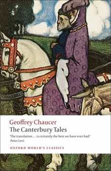 Paperback The Canterbury Tales Book