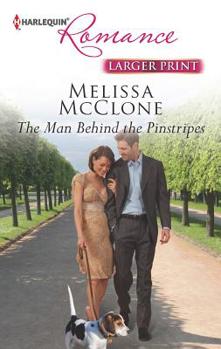 Mass Market Paperback The Man Behind the Pinstripes [Large Print] Book