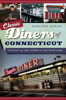 Paperback Classic Diners of Connecticut Book