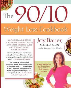 Paperback The 90/10 Weight Loss Cookbook Book