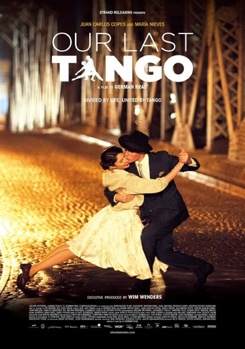 DVD Our Last Tango Book