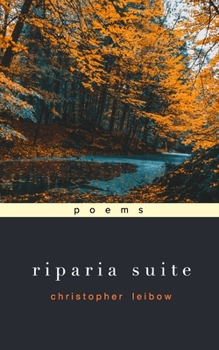 Paperback Riparia Suite: poems Book