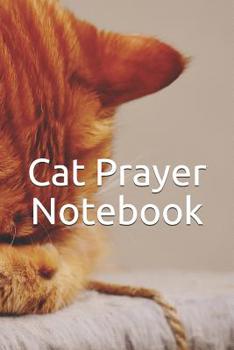 Paperback Cat Prayer Notebook Book