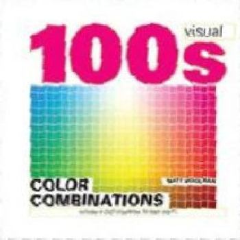 Paperback 100s Visual Ideas Color Combinations Book
