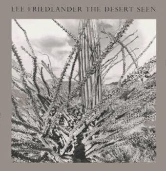 Hardcover Lee Friedlander: The Desert Seen Book