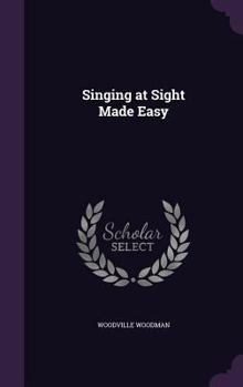 Hardcover Singing at Sight Made Easy Book