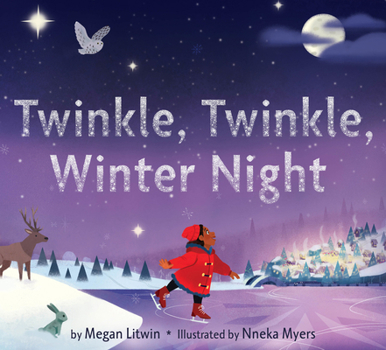 Hardcover Twinkle, Twinkle, Winter Night: A Winter and Holiday Book for Kids Book