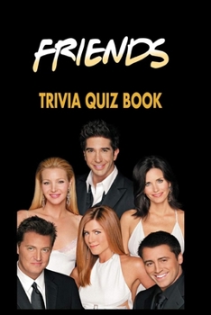 Paperback Friends: Trivia Quiz Book