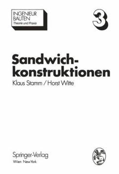 Paperback Sandwichkonstruktionen: Berechnung, Fertigung, Ausführung [German] Book