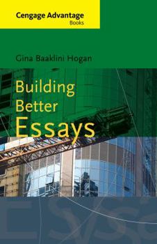 Paperback Building Better Essays Book