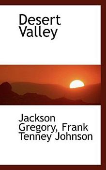 Paperback Desert Valley Book