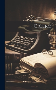 Hardcover Cicero Book