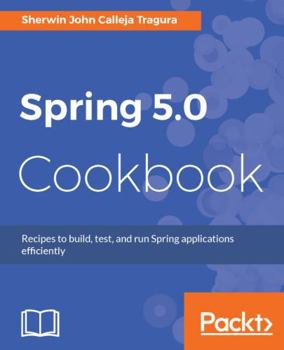 Paperback Spring 5.0 Cookbook Book