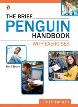 Spiral-bound The Brief Penguin Handbook with Exercises Book