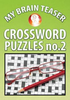 Paperback My Brain Teaser Crossword Puzzle No.2 Book