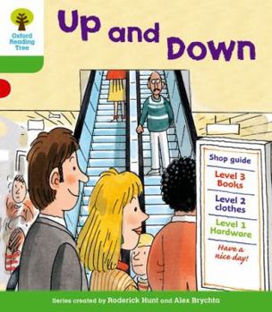 Up And Down - Book  of the Biff, Chip and Kipper storybooks